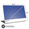 Azure Blue Universal Laptop 13in (10.6 x 7.6in) Skin